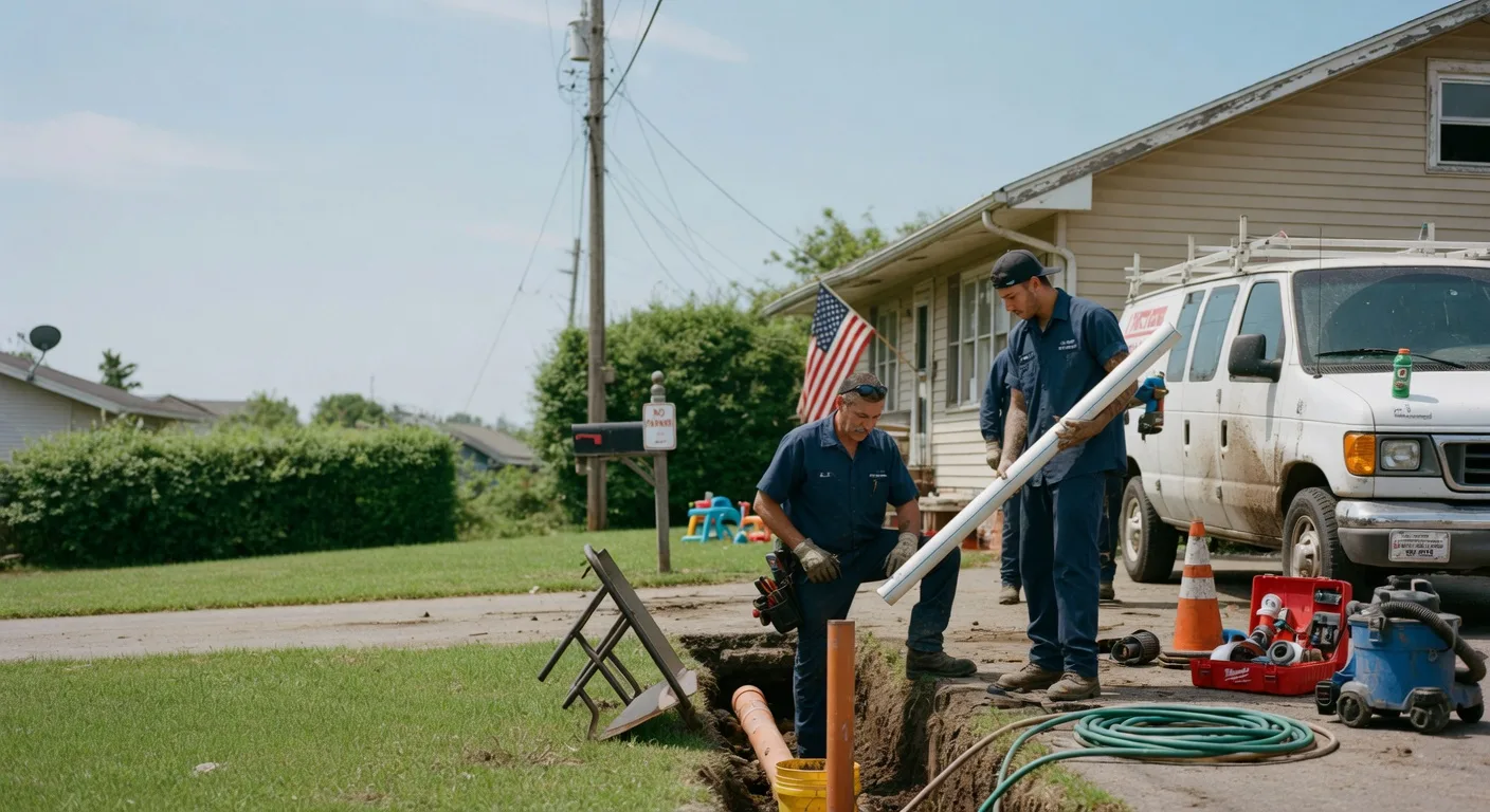 Drain Cleaning in Lily, KY near me
